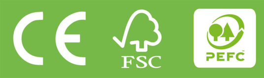 certificazioni legno C E FSC PEFC